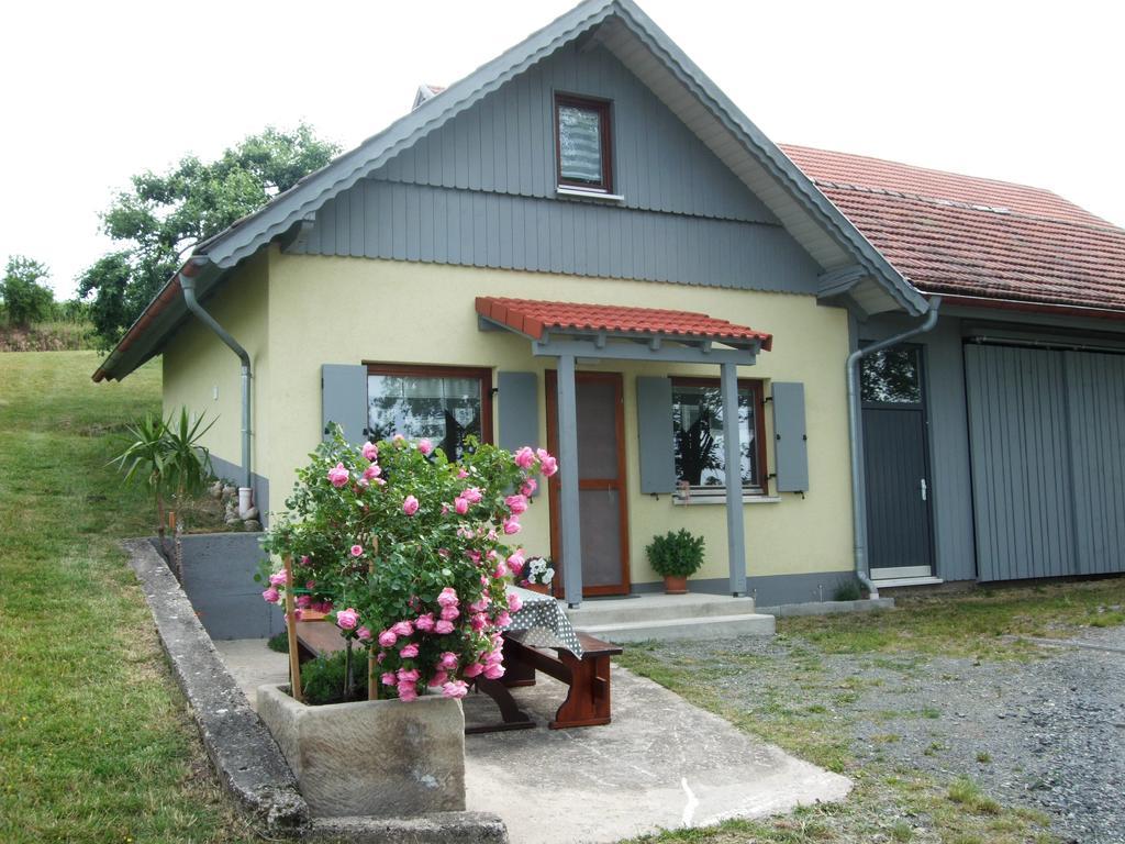 Ferienwohnung Bockelt Stadtlauringen المظهر الخارجي الصورة