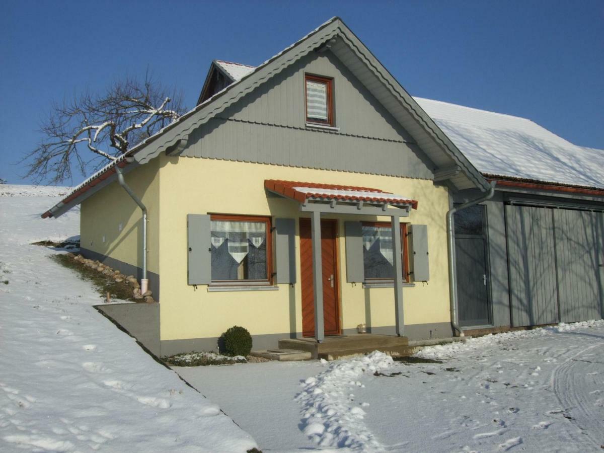 Ferienwohnung Bockelt Stadtlauringen المظهر الخارجي الصورة